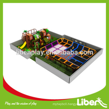 2014 Professional Indoor Large Trampoline without Safety Net 5.LE.T5.404.084.00